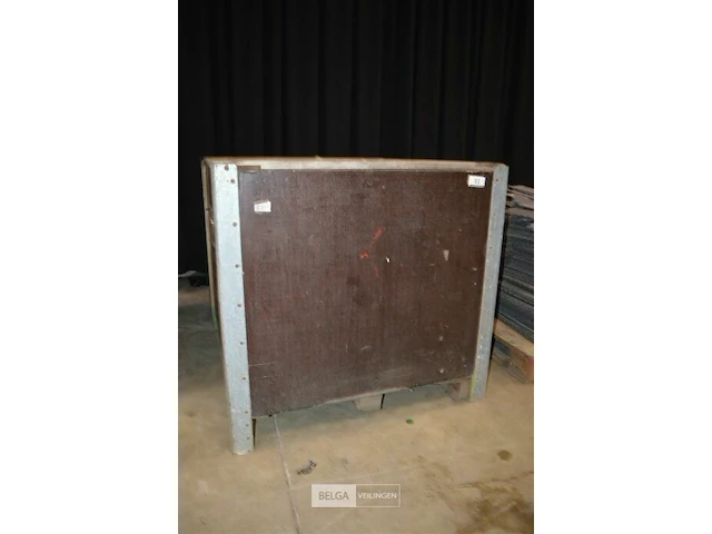 Pallet bak 160x120x100 - afbeelding 2 van  3