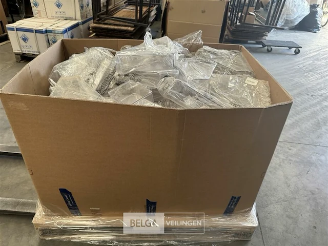 Pallet bakjes kantoor- ijskast - afbeelding 1 van  8