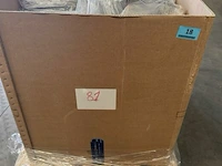 Pallet bakjes kantoor- ijskast - afbeelding 2 van  8