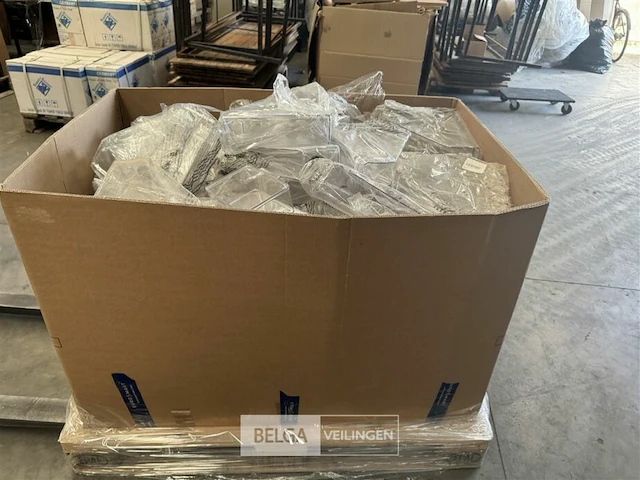 Pallet bakjes kantoor- ijskast - afbeelding 3 van  8