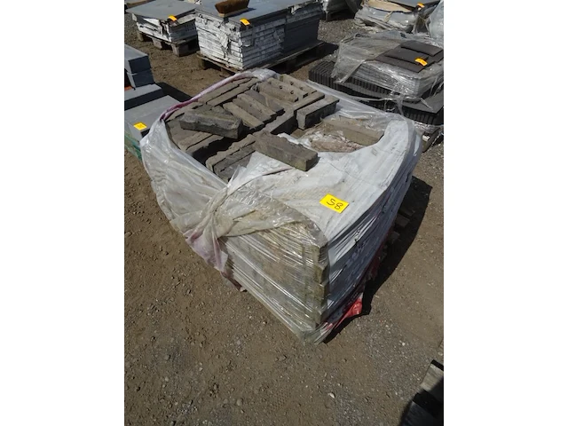 Pallet bakstenen wienerberger - afbeelding 1 van  4