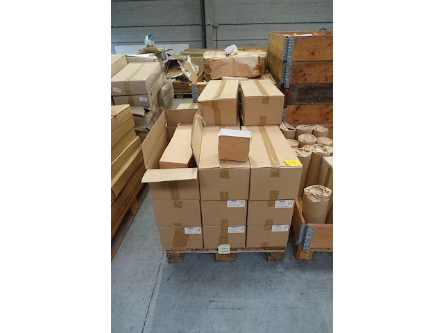 Pallet ballotins verpakkingen - afbeelding 1 van  4