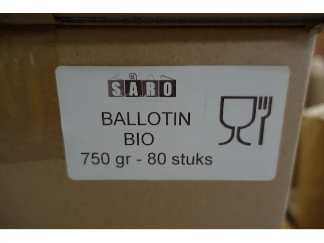 Pallet ballotins verpakkingen - afbeelding 4 van  4