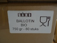 Pallet ballotins verpakkingen - afbeelding 4 van  4