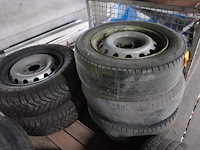 Pallet banden + velg - afbeelding 3 van  4
