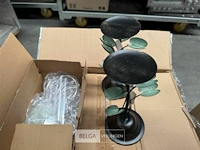 Pallet beeldjes, kandelaars, windmuziek - afbeelding 4 van  6