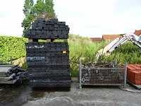 Pallet bekistingspanelen + galva houder met toebehoren - afbeelding 1 van  6