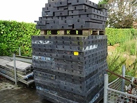 Pallet bekistingspanelen + galva houder met toebehoren - afbeelding 3 van  6