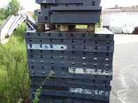 Pallet bekistingspanelen + galva houder met toebehoren - afbeelding 4 van  6