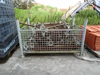 Pallet bekistingspanelen + galva houder met toebehoren - afbeelding 5 van  6
