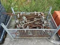 Pallet bekistingspanelen + galva houder met toebehoren - afbeelding 6 van  6