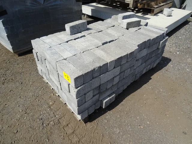 Pallet betonklinkers - afbeelding 1 van  4