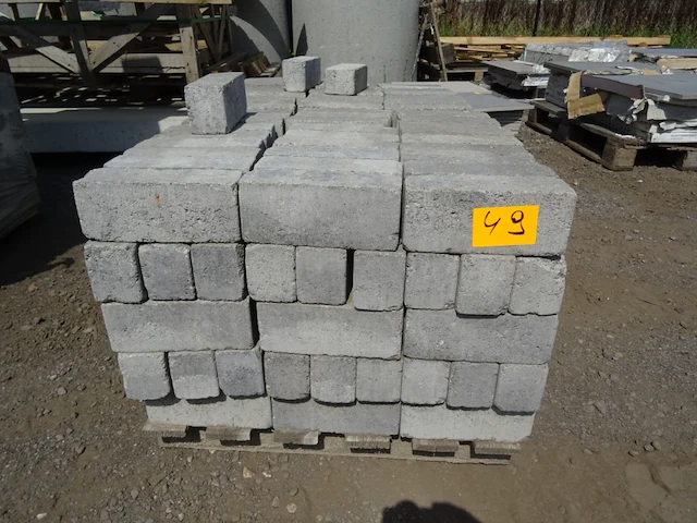 Pallet betonklinkers - afbeelding 2 van  4