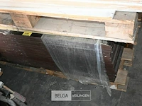 Pallet betonplex bruin - nieuw l250xb125xd1,8 cm - afbeelding 1 van  3