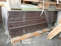 Pallet betonplex bruin - nieuw l250xb125xd1,8 cm - afbeelding 2 van  3