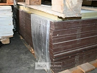 Pallet betonplex bruin - nieuw l250xb125xd1,8 cm - afbeelding 3 van  3