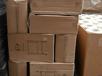 Pallet bijzettafeltjes op wielen - afbeelding 3 van  3