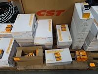 Pallet binnen en buitenbanden continental - afbeelding 1 van  5