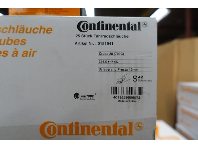 Pallet binnenbanden continental - afbeelding 3 van  6
