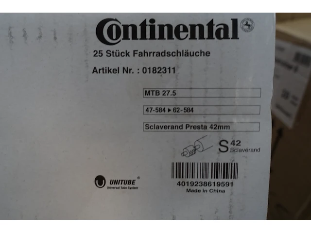 Pallet binnenbanden continental - afbeelding 4 van  6