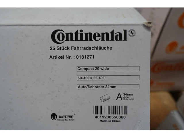 Pallet binnenbanden continental - afbeelding 5 van  6