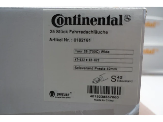 Pallet binnenbanden continental - afbeelding 6 van  6