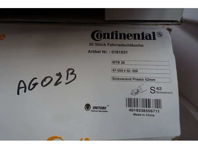 Pallet binnenbanden continental - afbeelding 3 van  6