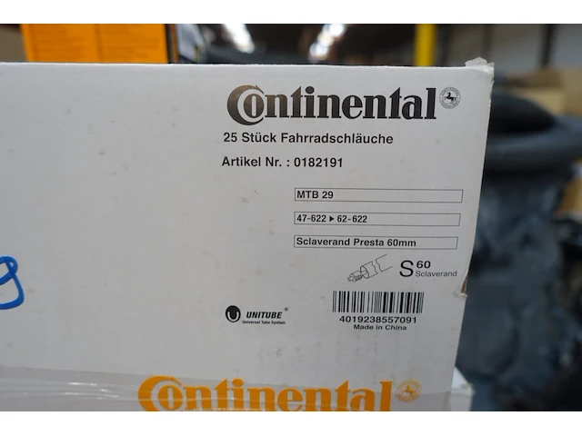 Pallet binnenbanden continental - afbeelding 4 van  6