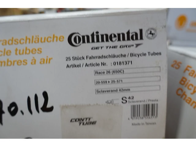 Pallet binnenbanden continental - afbeelding 5 van  6