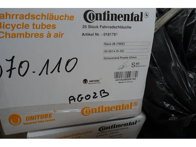Pallet binnenbanden continental - afbeelding 4 van  13