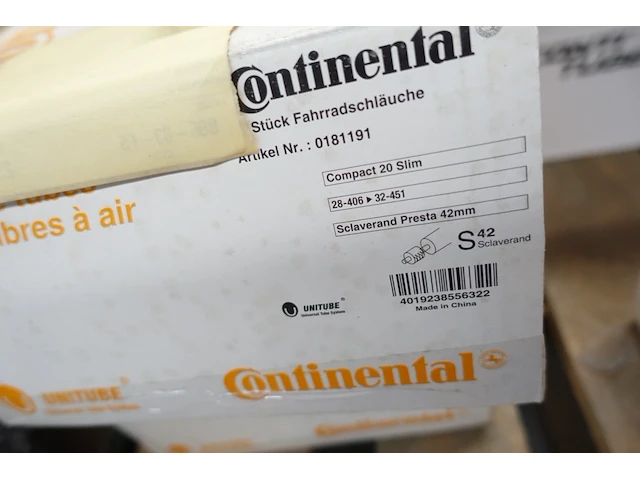 Pallet binnenbanden continental - afbeelding 5 van  13