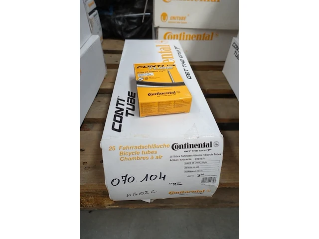 Pallet binnenbanden continental - afbeelding 10 van  13