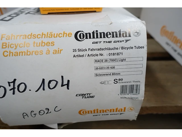 Pallet binnenbanden continental - afbeelding 11 van  13
