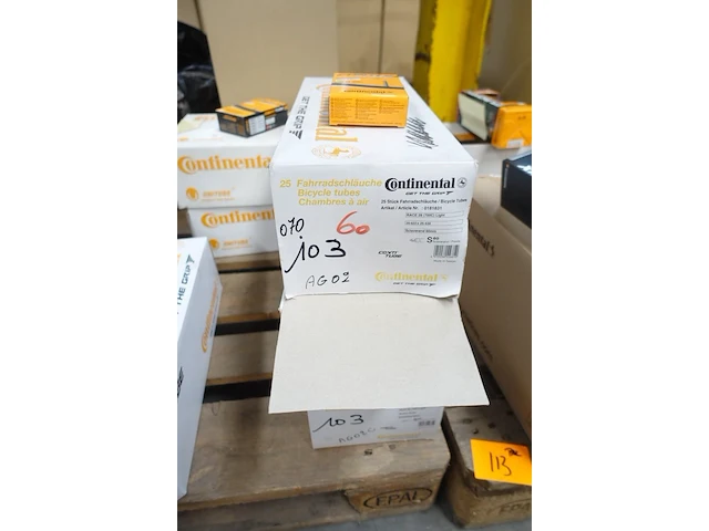 Pallet binnenbanden continental - afbeelding 12 van  13