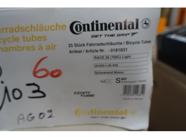 Pallet binnenbanden continental - afbeelding 13 van  13