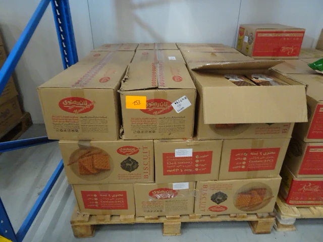 Pallet biscuit koekjes razavi - afbeelding 1 van  2