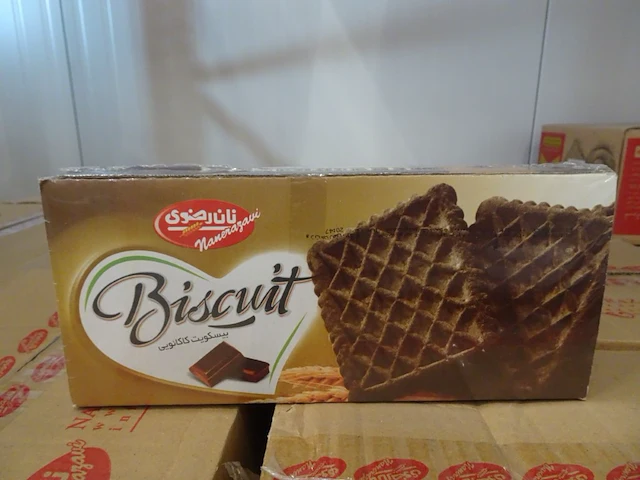 Pallet biscuit koekjes razavi - afbeelding 2 van  2