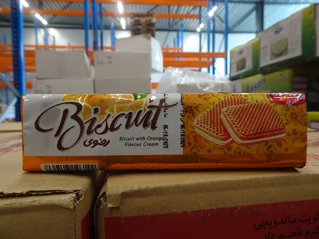 Pallet biscuit koekjes razavi - afbeelding 2 van  2