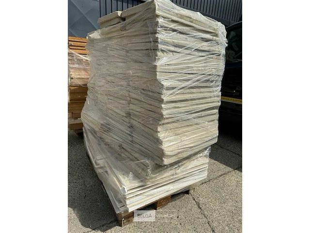 Pallet brandwerende tegels - afbeelding 1 van  3