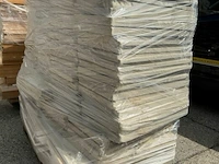 Pallet brandwerende tegels - afbeelding 1 van  3