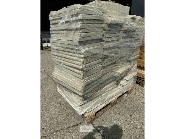 Pallet brandwerende tegels - afbeelding 2 van  3