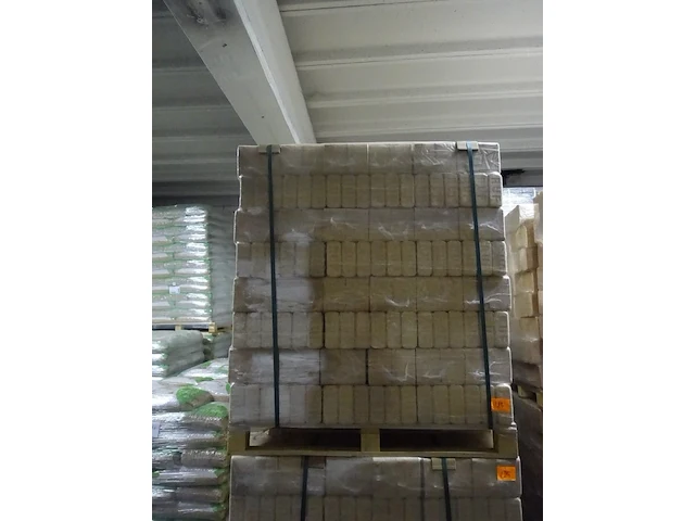 Pallet bricketten ruf - afbeelding 1 van  3