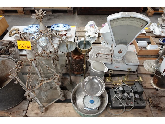 Pallet brocante - afbeelding 1 van  5