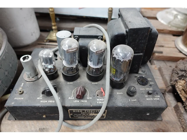 Pallet brocante - afbeelding 5 van  5