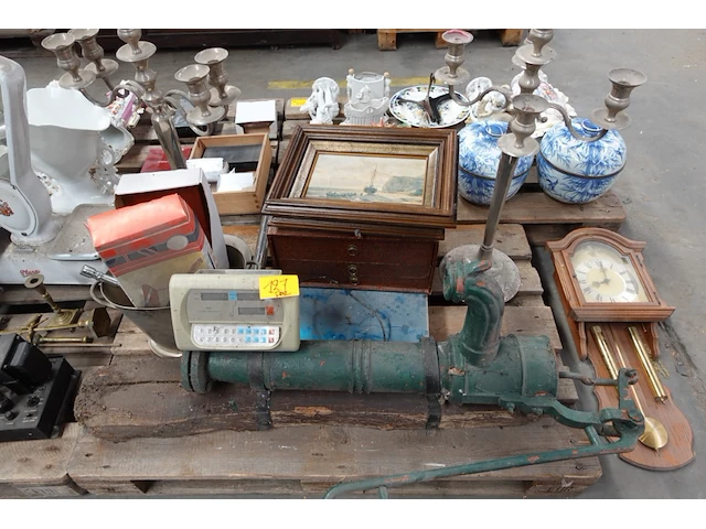 Pallet brocante - afbeelding 1 van  8