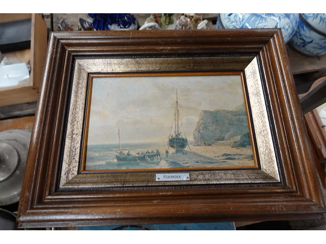 Pallet brocante - afbeelding 4 van  8