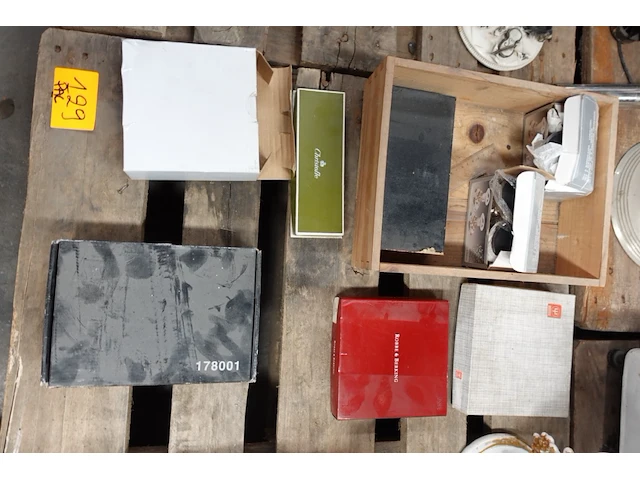 Pallet brocante - afbeelding 2 van  11