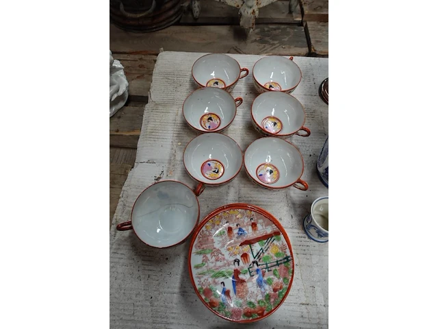 Pallet brocante - afbeelding 6 van  8