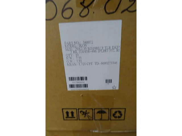 Pallet buitenbanden maxxis - afbeelding 2 van  3
