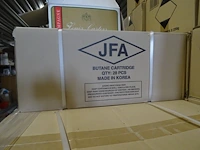 Pallet butaangasflessen x diverse gasvuurtjes - afbeelding 1 van  3